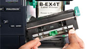 B-EXT snap-in printhead