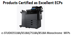 e-STUDIO5518A/6518A/7518A/8518A Monochrome MFPs