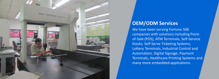 OEM/ODM Services