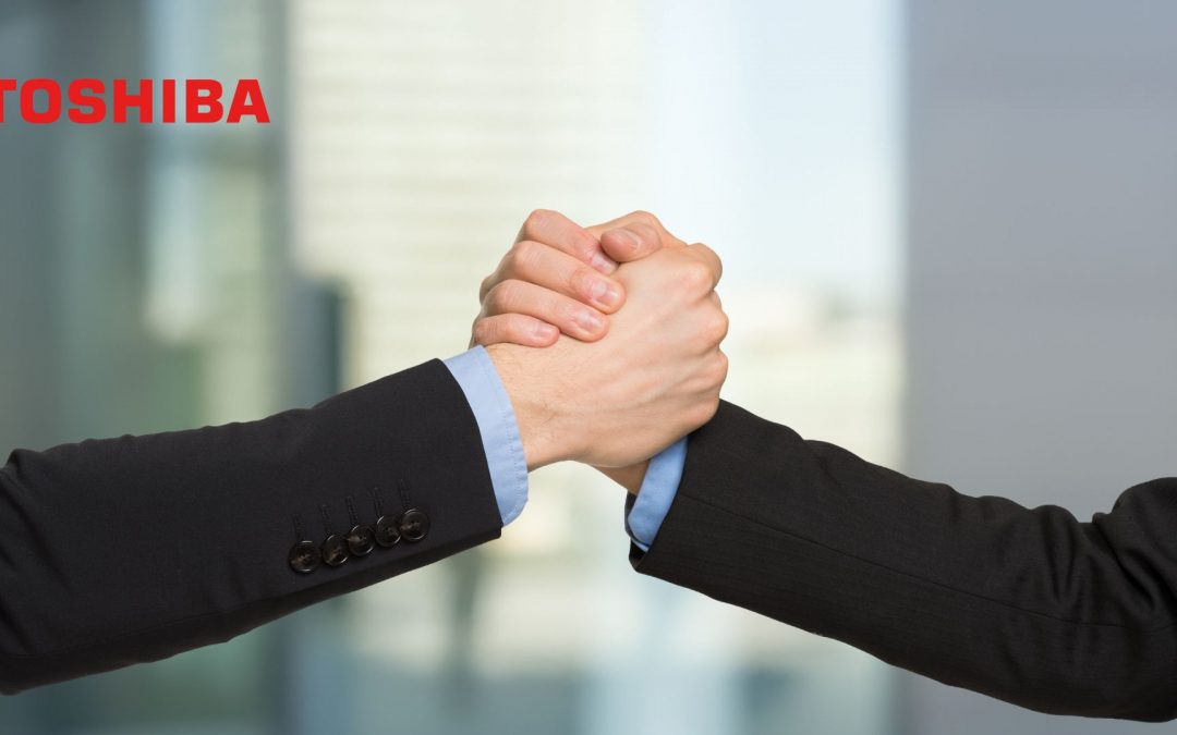 TOSHIBA TEC-RICOH JOINT VENTURE